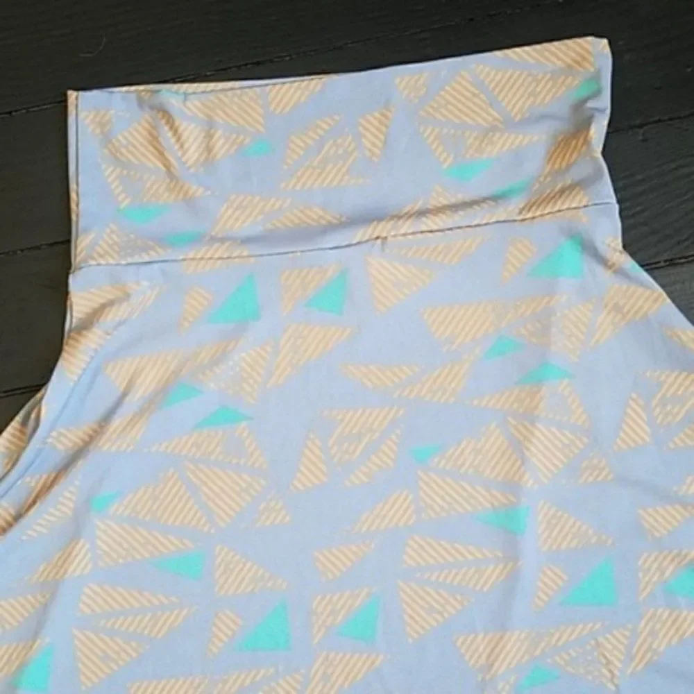 🌼Lularoe Azure aztec print skirt